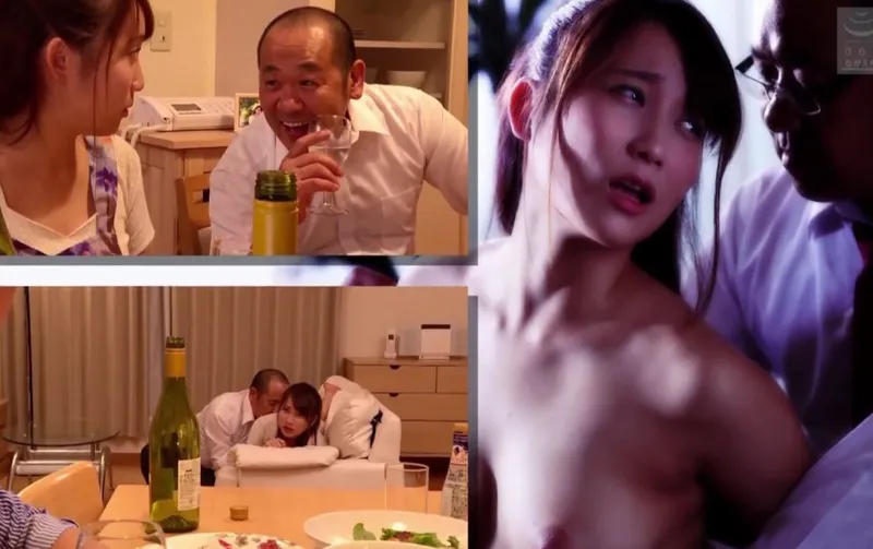 Gã tiền bối khốn nạn gạ đụ vợ yêu nhân viên ngay trước mặt rồi còn dọa đuổi việc
