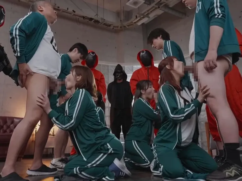Squirt game - trò chơi lên đỉnh